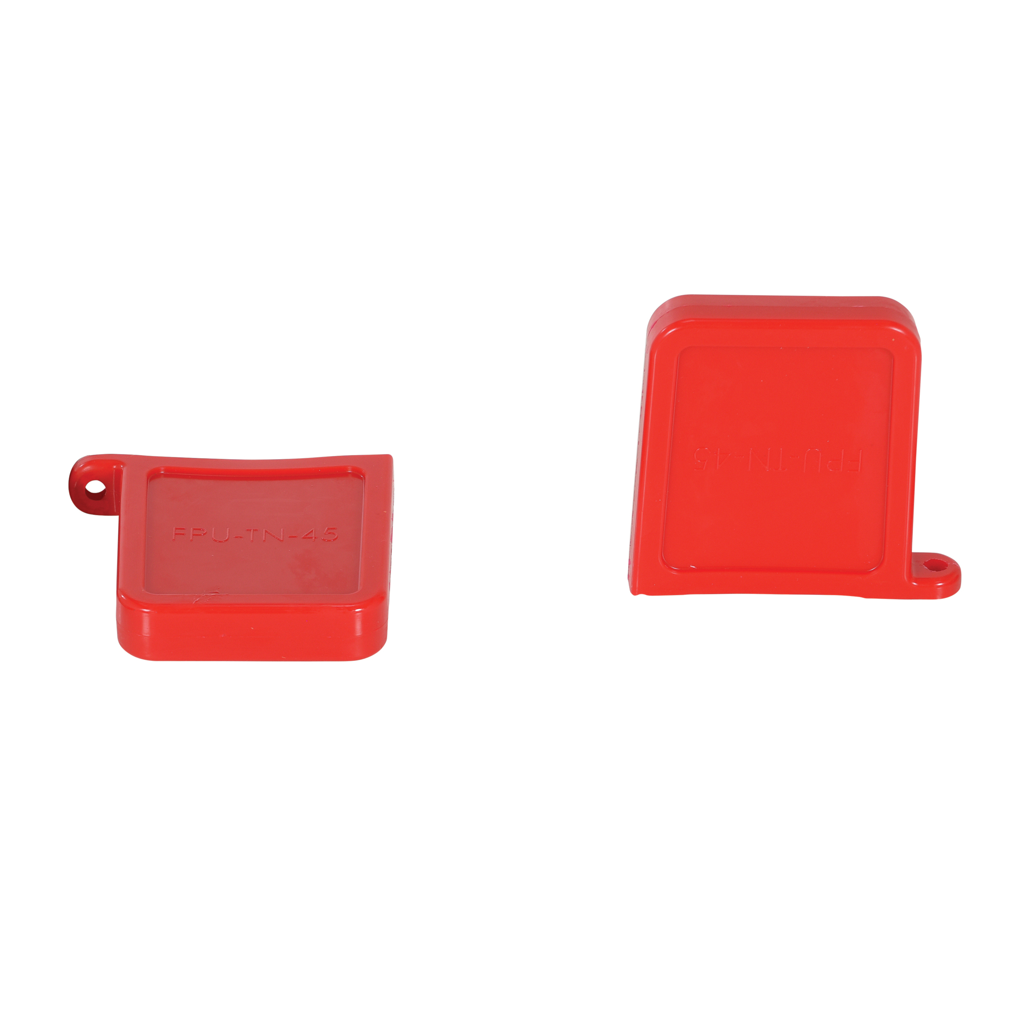 Vestil Thin Polyurethane Magnetic Fork Tip Protector 5-5/8 In. x 3/4 In. Fork Pocket Red